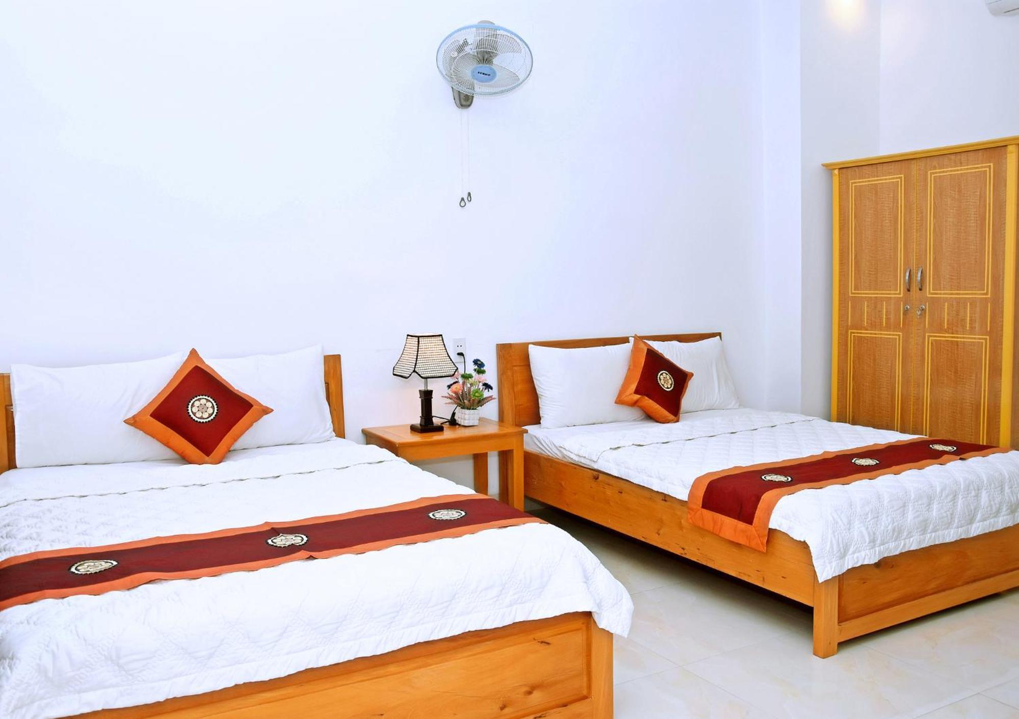Khach San Hiep Thanh Buôn Ma Thuột Exteriör bild